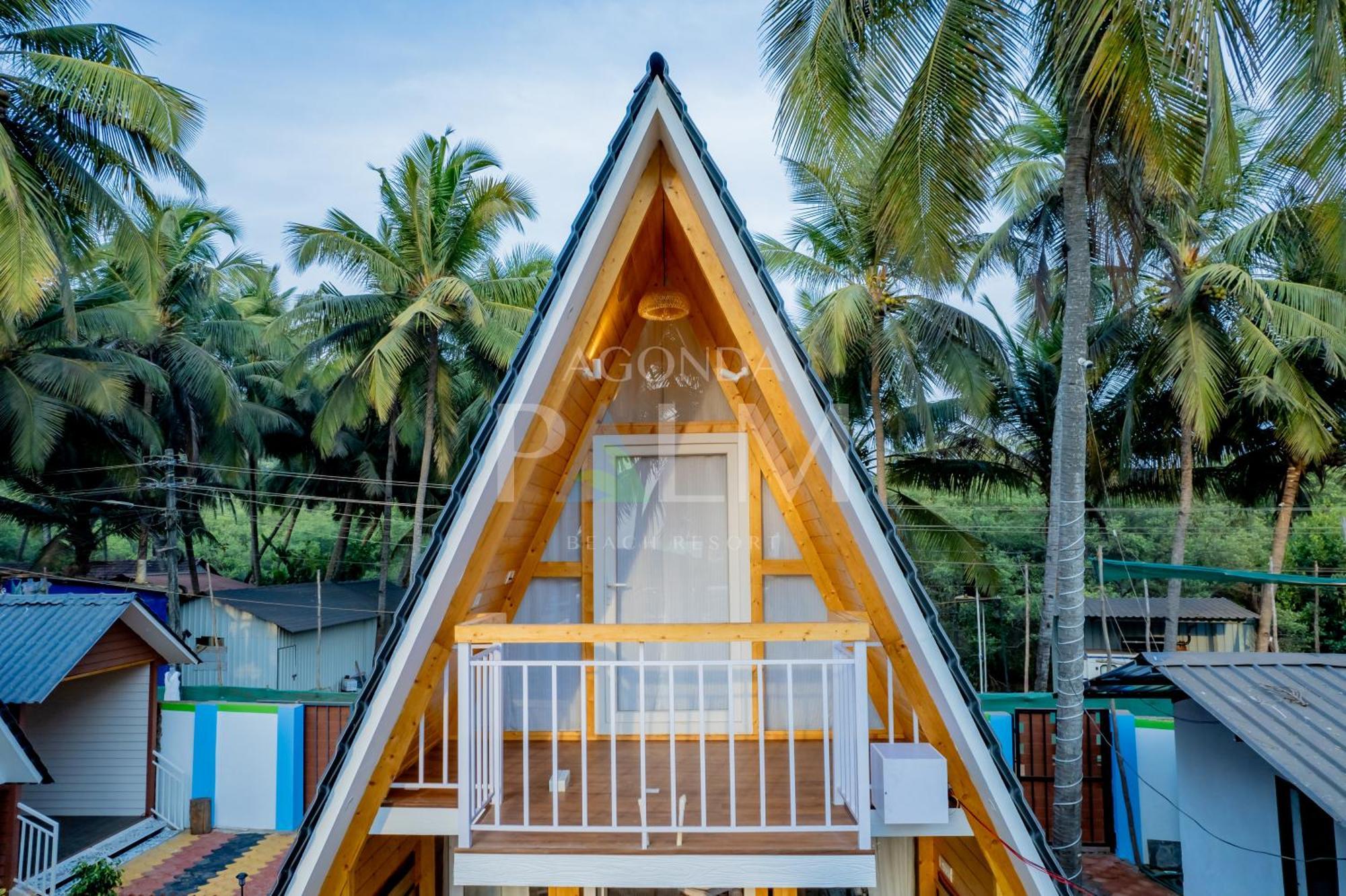 Agonda Palm Beach Resort Extérieur photo