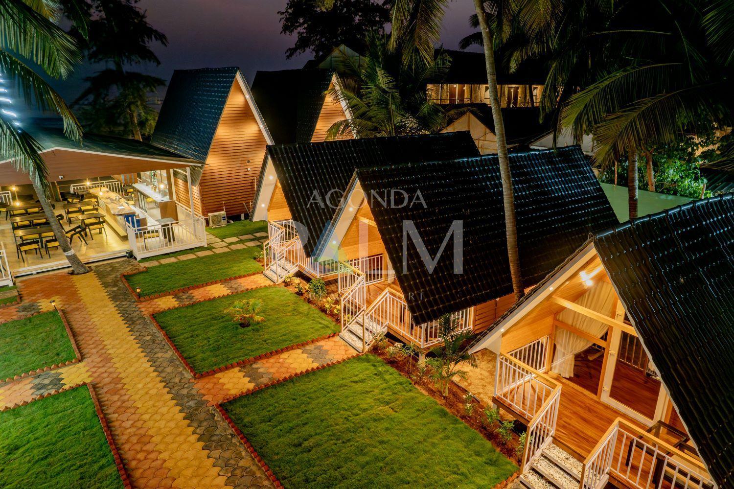 Agonda Palm Beach Resort Extérieur photo