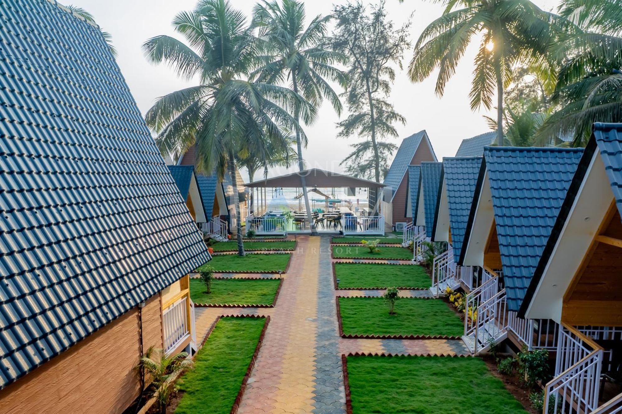 Agonda Palm Beach Resort Extérieur photo