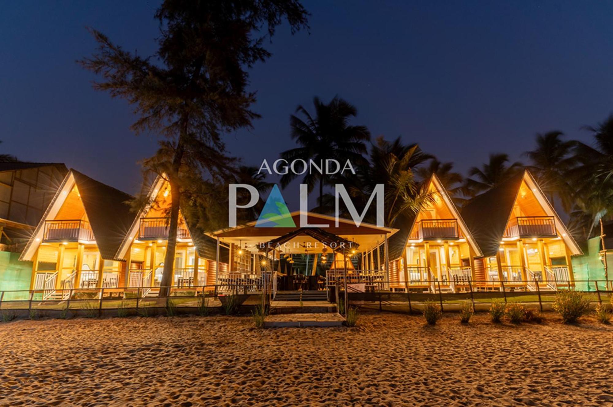 Agonda Palm Beach Resort Extérieur photo