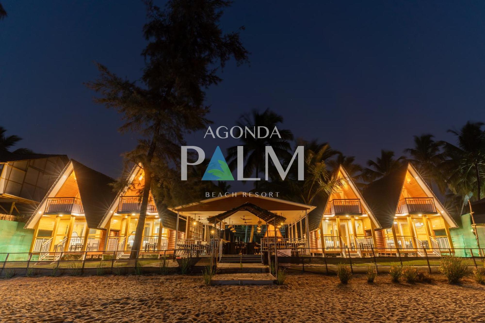 Agonda Palm Beach Resort Extérieur photo
