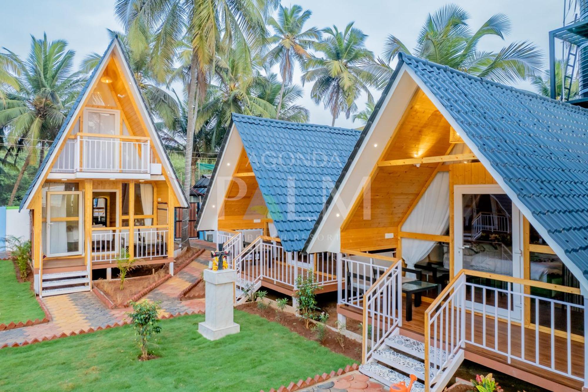 Agonda Palm Beach Resort Extérieur photo