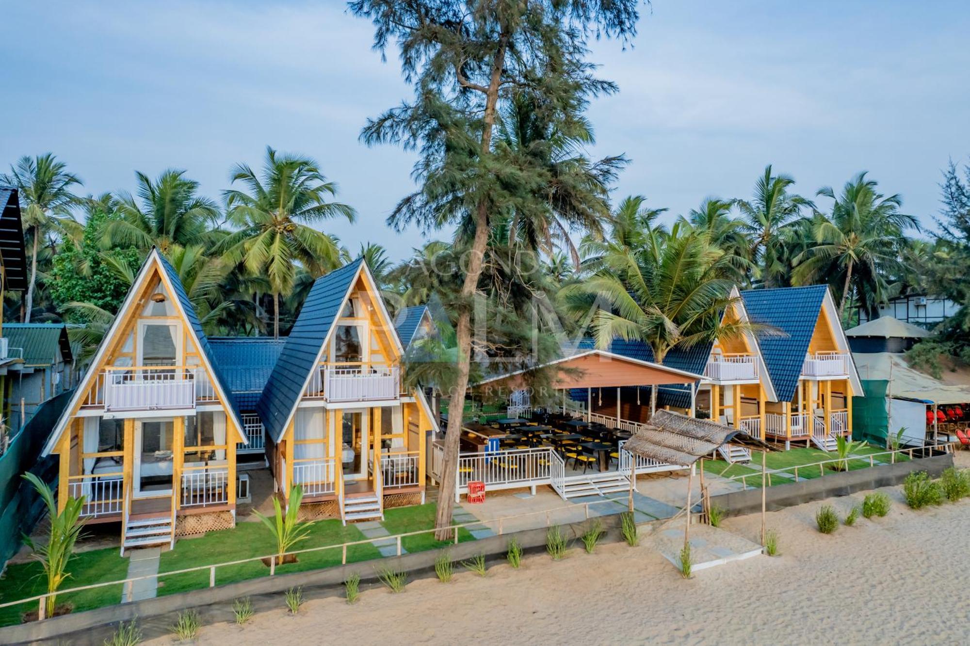Agonda Palm Beach Resort Extérieur photo