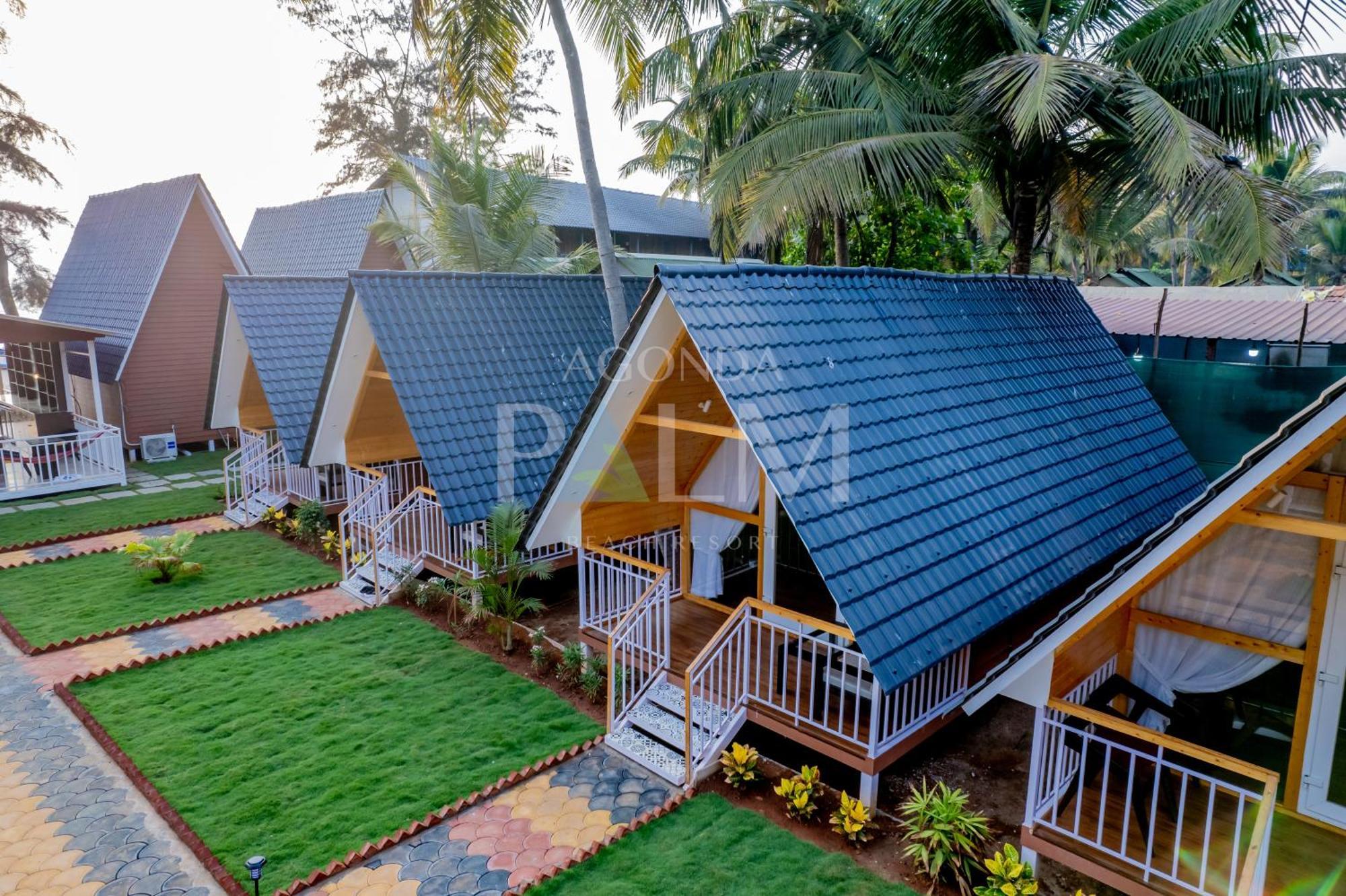 Agonda Palm Beach Resort Extérieur photo