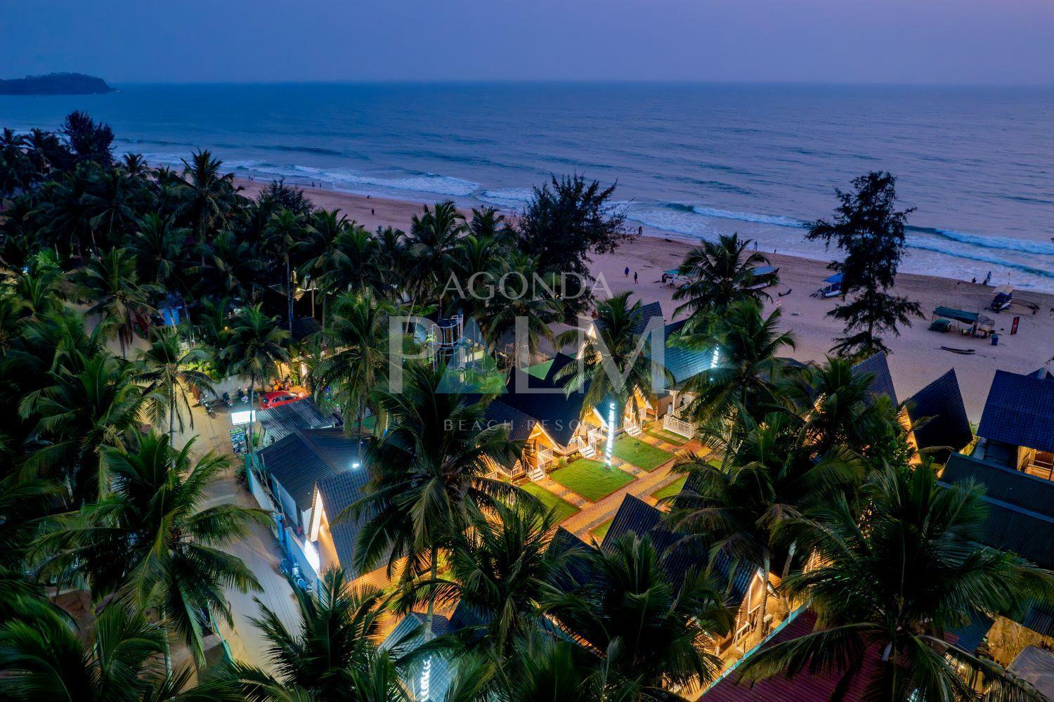Agonda Palm Beach Resort Extérieur photo