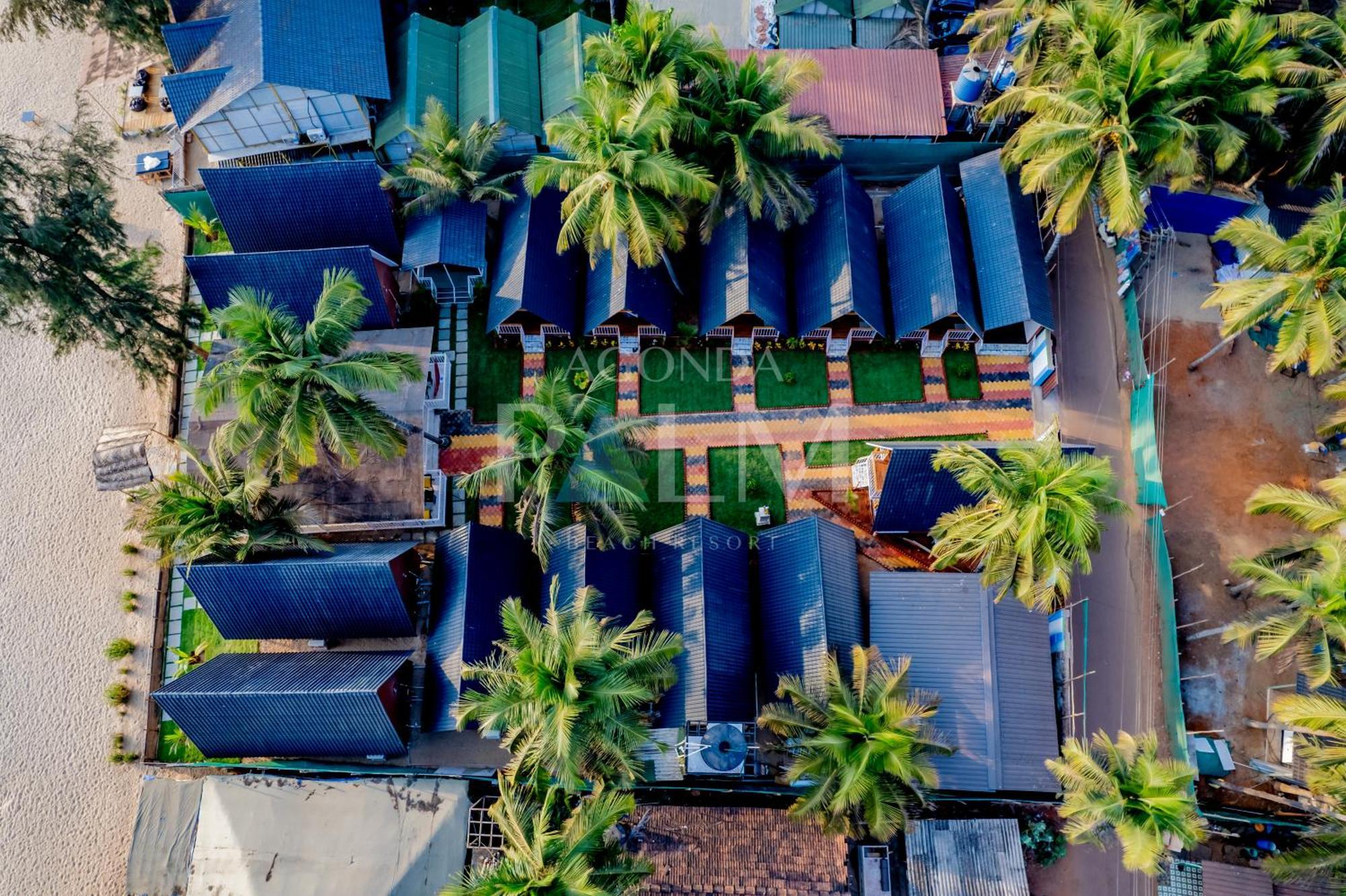 Agonda Palm Beach Resort Extérieur photo
