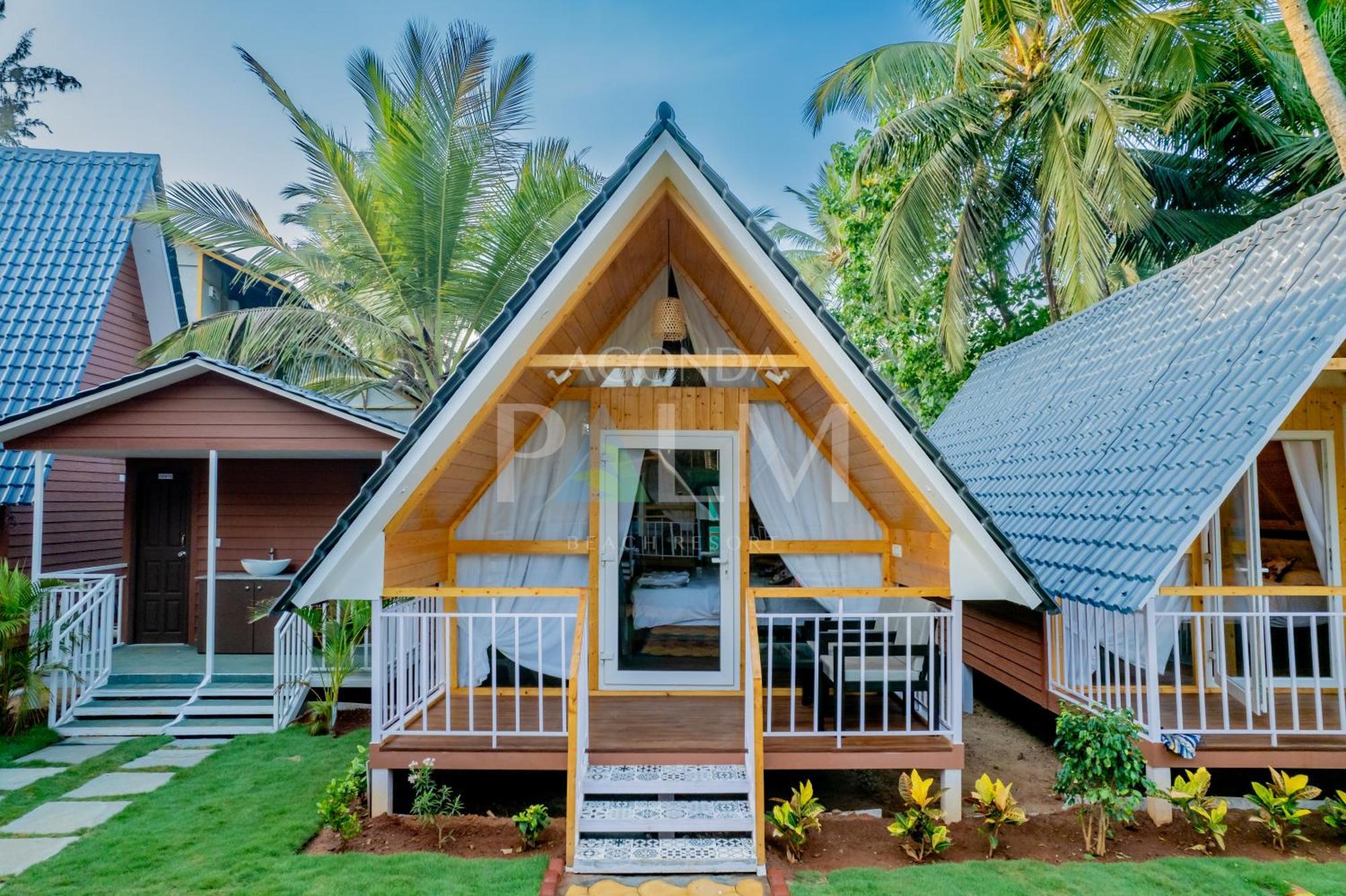 Agonda Palm Beach Resort Extérieur photo