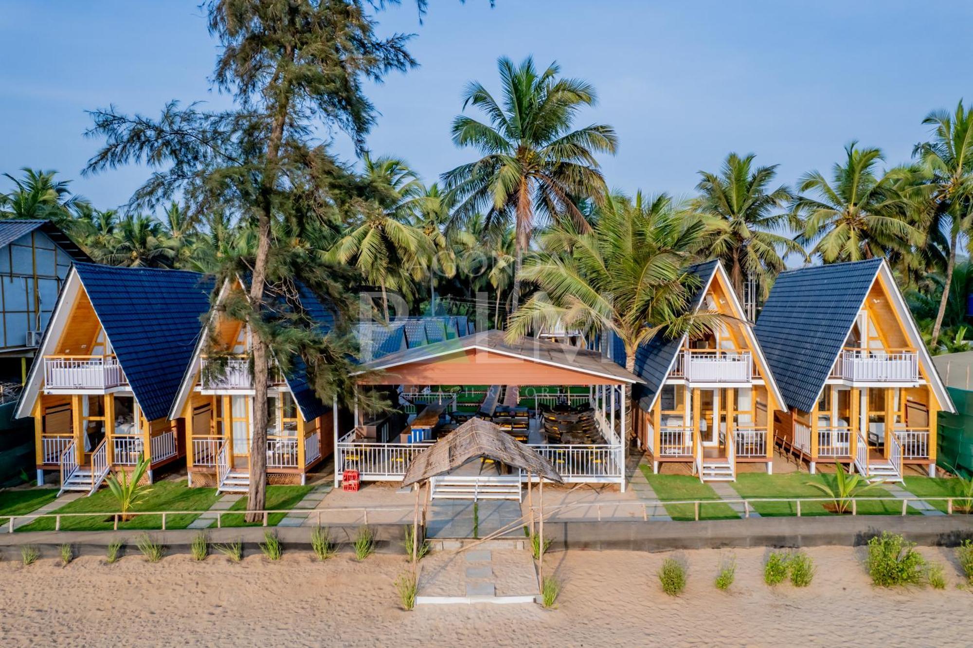 Agonda Palm Beach Resort Extérieur photo