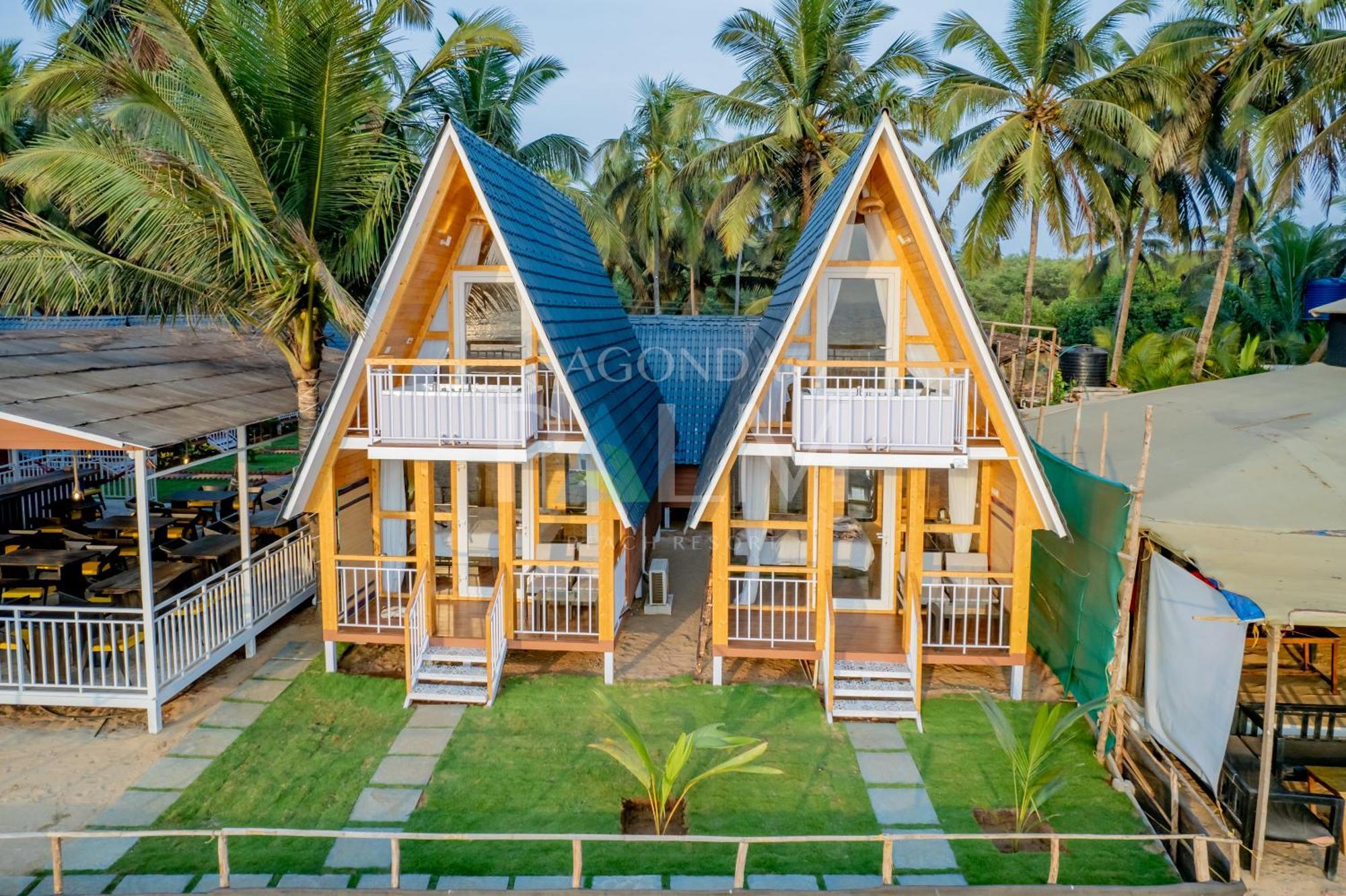 Agonda Palm Beach Resort Extérieur photo
