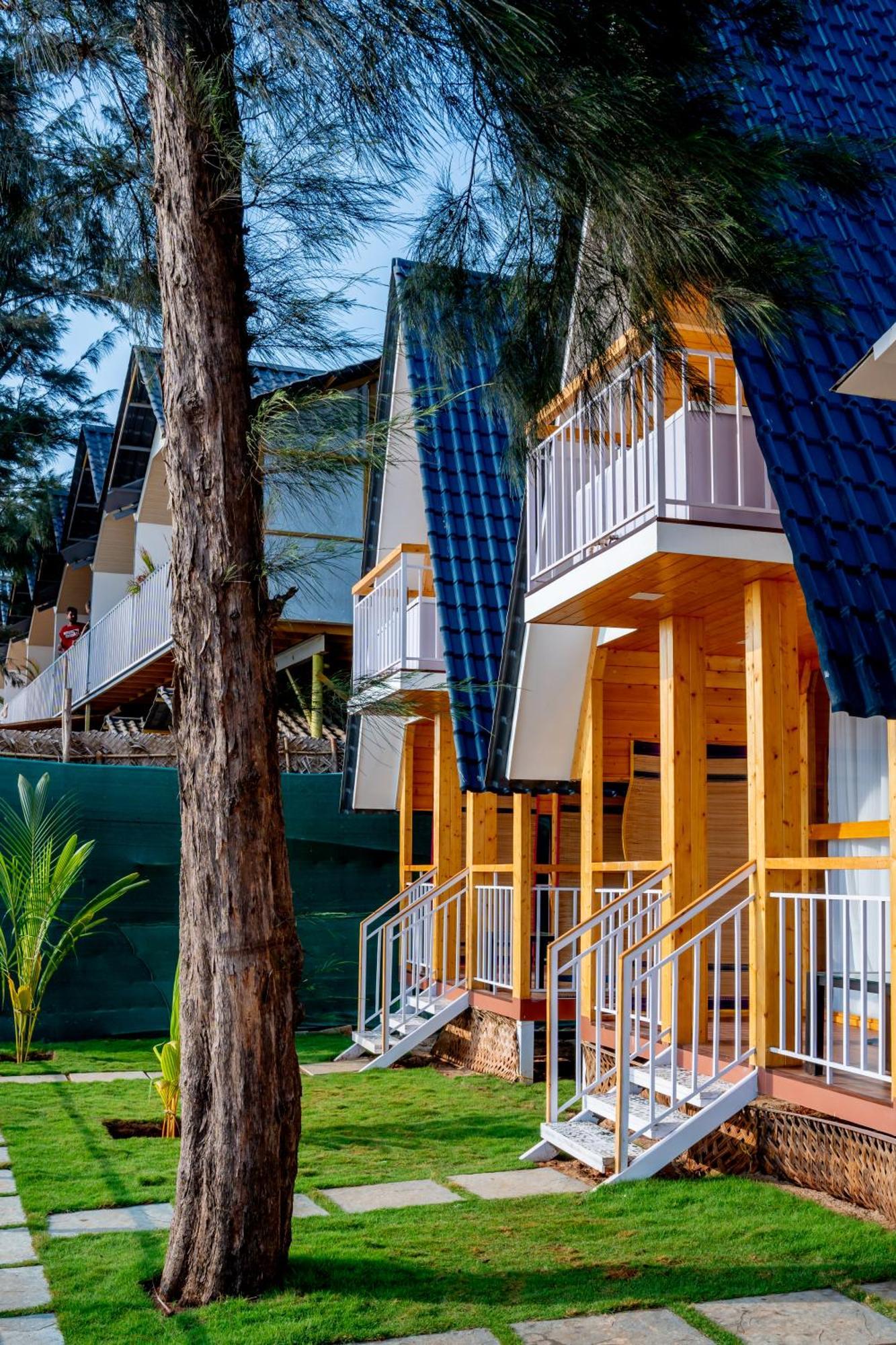 Agonda Palm Beach Resort Extérieur photo