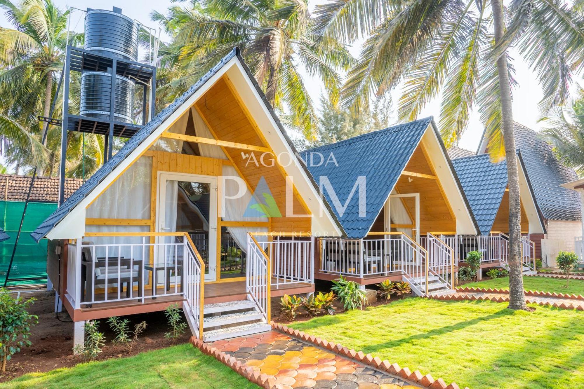 Agonda Palm Beach Resort Extérieur photo