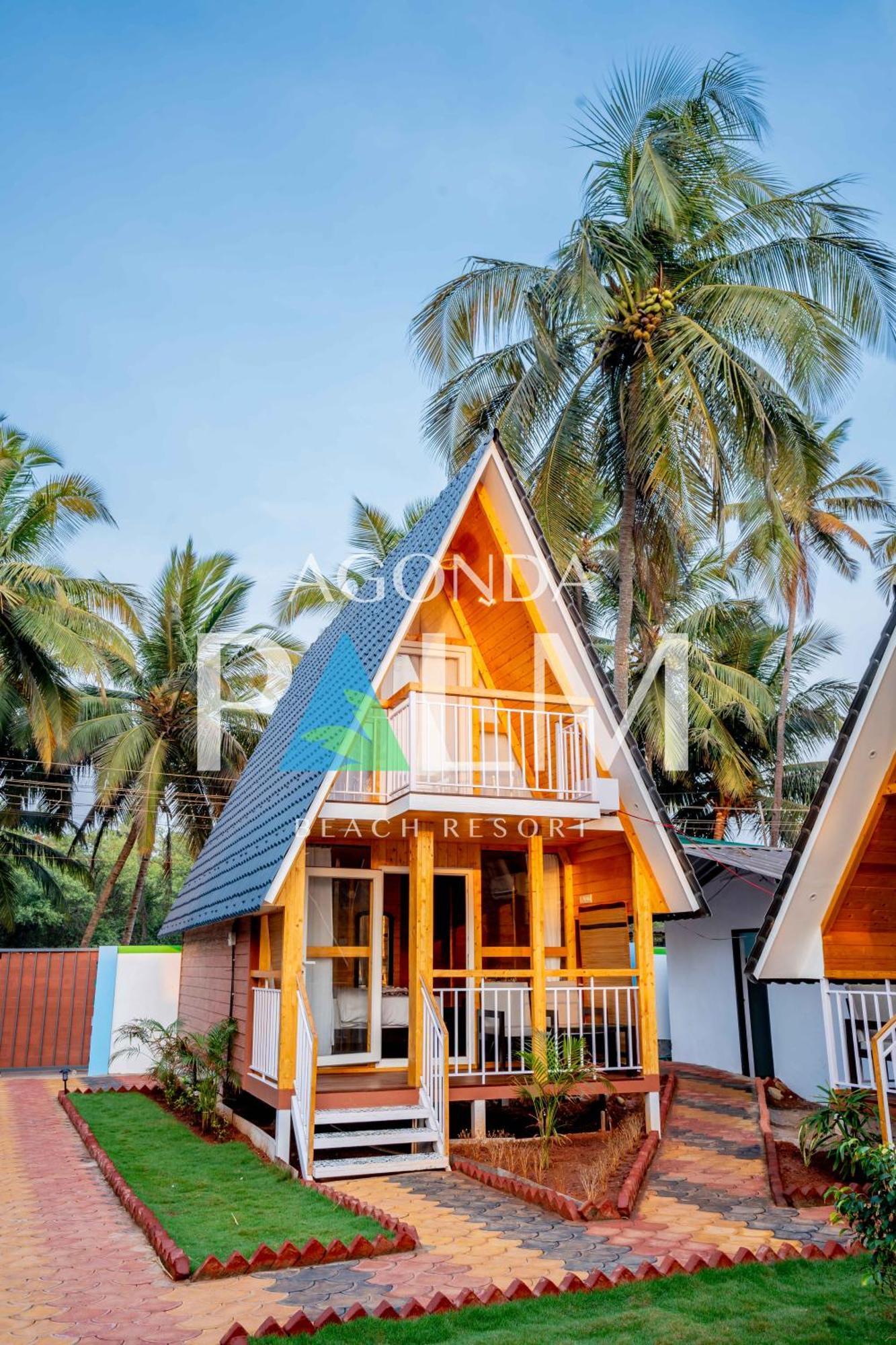 Agonda Palm Beach Resort Extérieur photo
