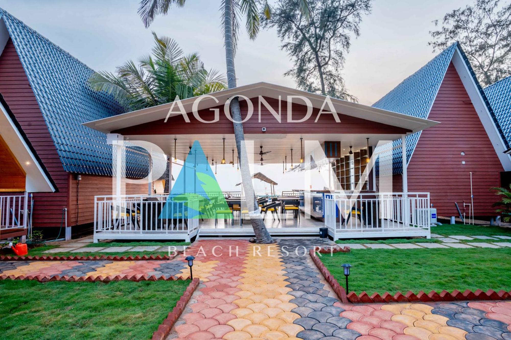 Agonda Palm Beach Resort Extérieur photo