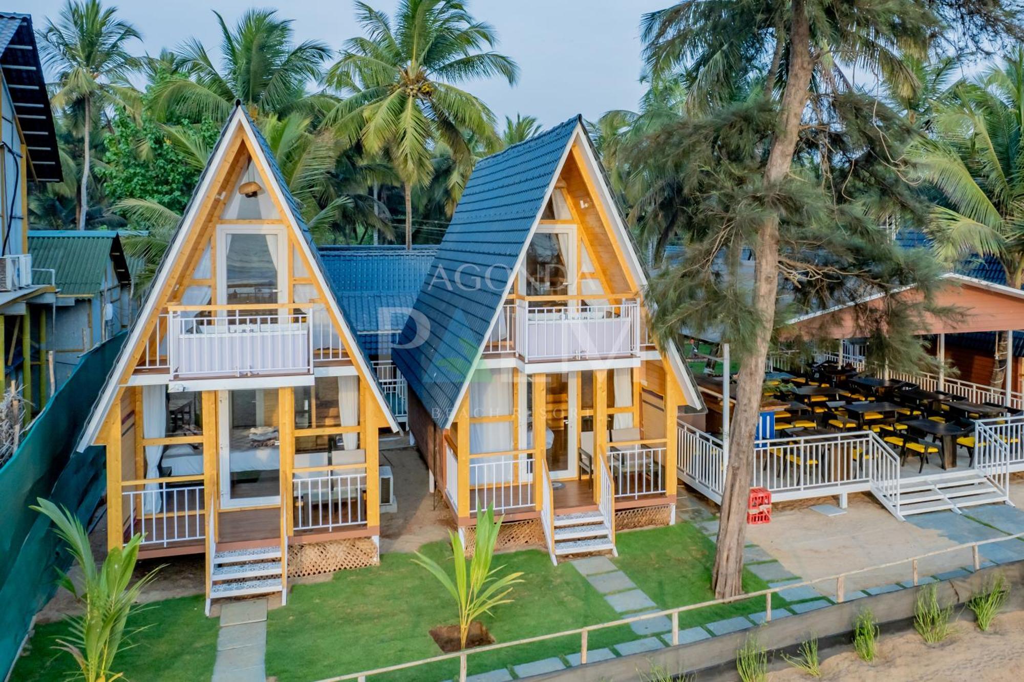 Agonda Palm Beach Resort Extérieur photo